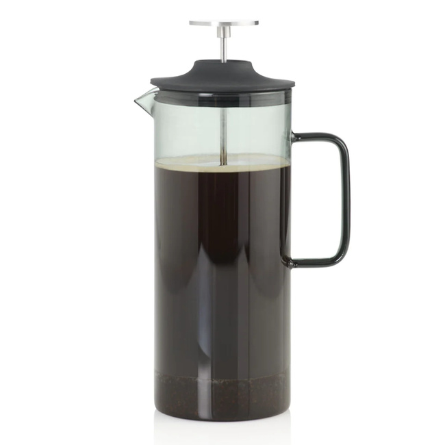 Kawiarka French press Impact Szara, 1000ml - Adhoc