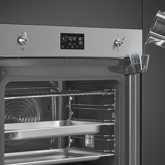 Smeg Piekarnik steam100 Classica SO6302S3PX CLASSICA