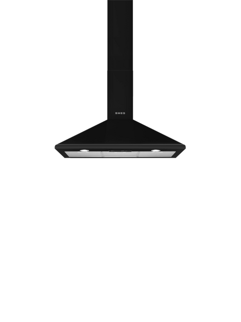 Smeg - Okap kuchenny, 90 cm Universal Ksed95nee Czarny