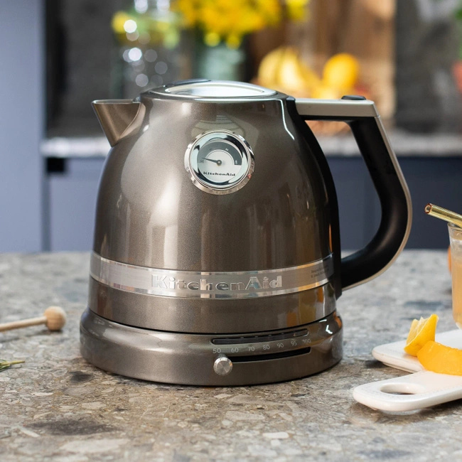 Czajnik Artisan 1.5L KITCHENAID 5KEK1522EMS Srebrzysto popielaty