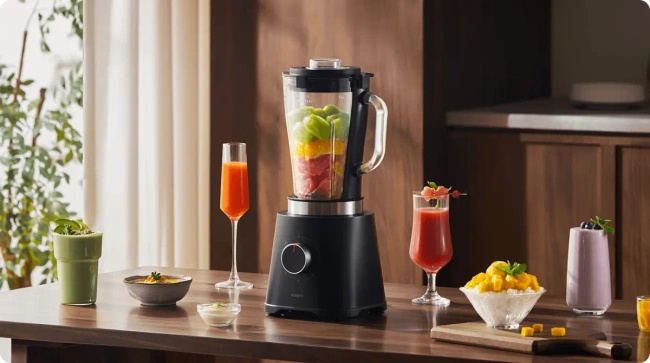 Blender kielichowy Xiaomi Blender EU, kielich 1,75 l, 600 W