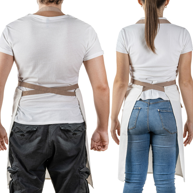 Fartuch Guzzini Mleczny/Biały 8008392346487 