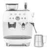 Smeg - Ekspres do kawy Egf03wheu 50's Style