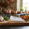 Zestaw 5 japońskich noży kuchennych Sekiryu, stal AUS-8A, drewniane rękojeści