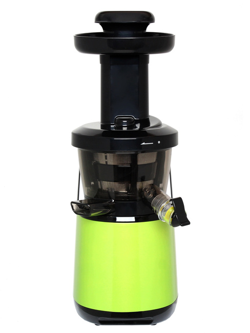 Greenis Wyciskarka Pionowa Wolnoobrotowa do Soków F-9010 Srebrna 150W 350ml
