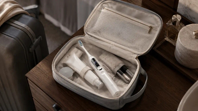 Szczoteczka elektryczna Xiaomi Mijia Smart Servo-Oscillation Toothbrush Pro, biała