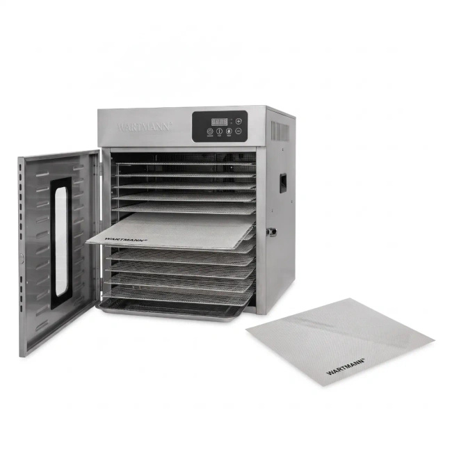 Dehydrator stalowy Wartmann GASTRO WM-1912 DH w zestawie z matami silikonowymi