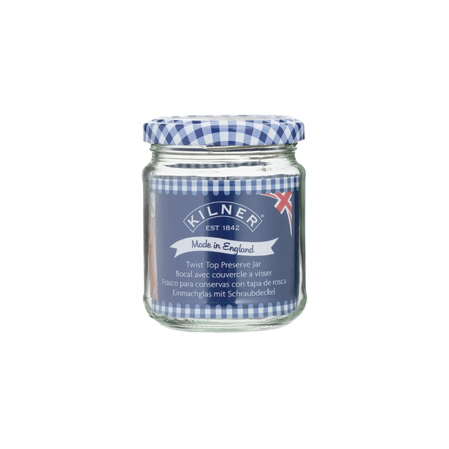 Słoiki okrągłe Twist Top 228 ml - Kilner