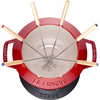 Zestaw do Fondue 18 cm, Czerwony - Staub