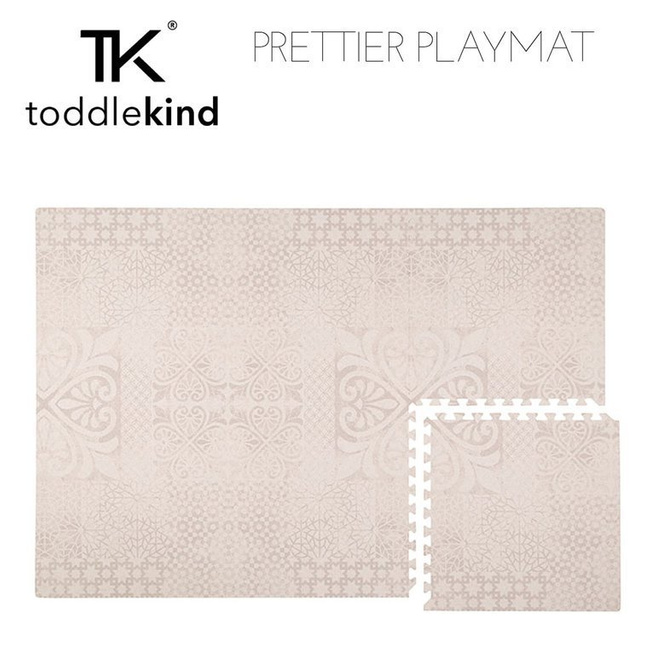 Toddlekind mata do zabawy piankowa podłogowa Prettier Playmat Persian Sand Beige