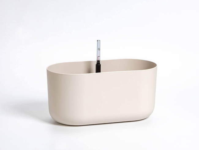Plastia Tolita Donica Samonawadniająca Prostokątna 31 x 16 cm - beżowy