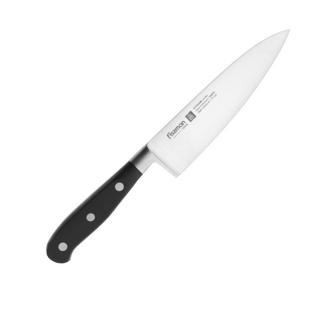 Fissman Kitakami - Mały nóż szefa kuchni ze stali nierdzewnej, 15cm