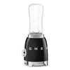 Smeg - Blender Mini, Czarny Pbf01bleu 50's Style