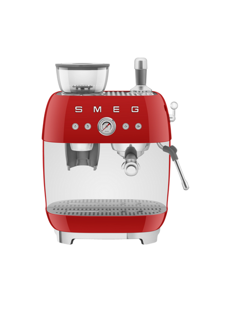Smeg - Ekspres do kawy Egf03Rdeu 50's Style