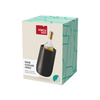 Cooler do wina Vacu Vin Hexo Black, z wkładem chłodzącym