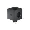 Rozszerzacz gniazd Square 2 z podwójnym Usb-c o mocy 30 W - czarny - Avolt
