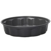 Forma okrągła falowana 26 cm Premium Bakery - Tognana - szary