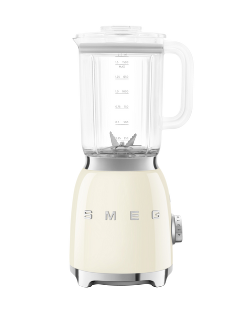 Smeg - Blender, 50's Style - kremowy BLF03CREU