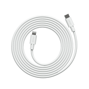 Kabel 1 Usb C Do Ładowania Lightning (Mfi), 2 M - Biały - Avolt