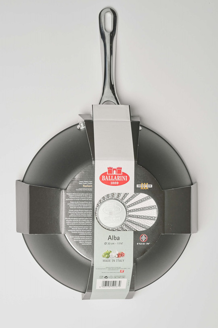 Alba Tytanowy Wok Indukcyjny 30 Cm - Ballarini