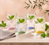 Szklanki 450 ml Geo Fondo Yellow - Vialli Design