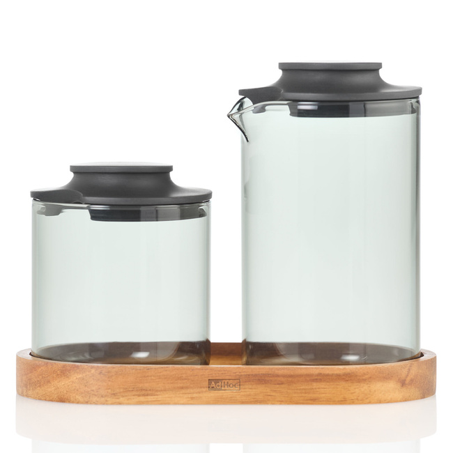 Zestaw Impact Mlecznik I Cukiernica Z Podstawką - Adhoc