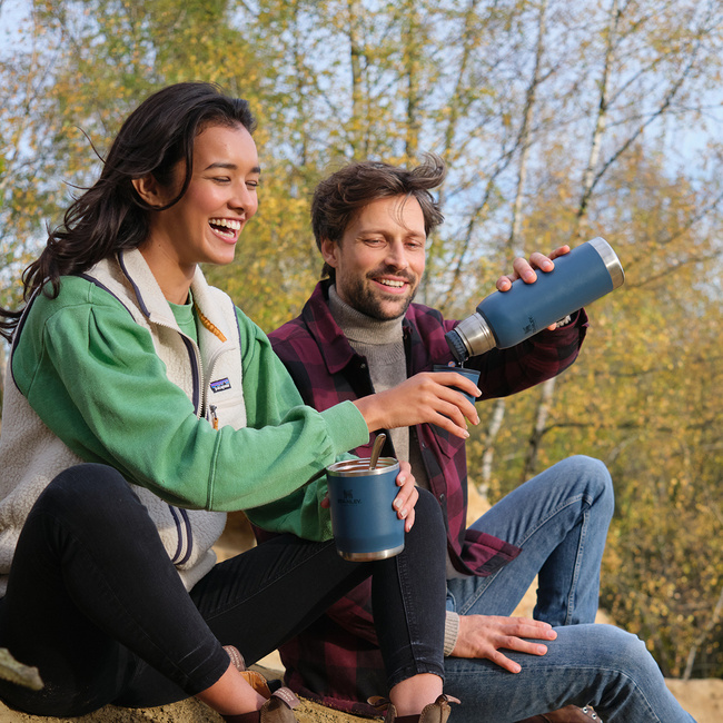 Termos The Adventure 0,75 L - Abyss - Stanley