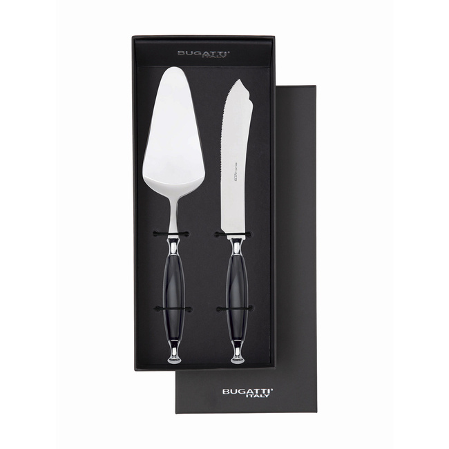 Country Czarny Zestaw Do Ciasta W Pudełku - Bugatti