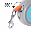 Extralink Pupilplanet | Smycz Automatyczna | 5m Led Z Bocznym Światłem