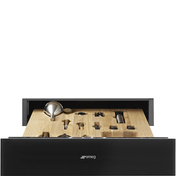 Smeg - Szuflada sommelierska, Linea, CPS115B3 LINEA - czarny