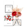 Dyfuzor zapachowy z patyczkami i prawdziwymi kwiatami Flower Camellia Black Cherry Cocodor