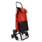 Rolser I-Max Urban Mf 6L Terra wózek schodowy składany 43 l 6 kółek