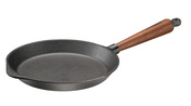 Traditional Patelnia żeliwna - 24 cm, Czarny - Skeppshult