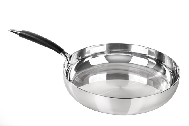 Shiori - Stainless Steel 304 Pro patelnia bez powłoki indukcja 28cm