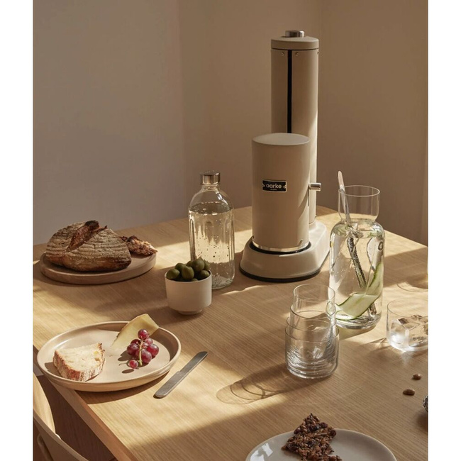 Saturator do wody Carbonator Pro, piaskowy - Aarke