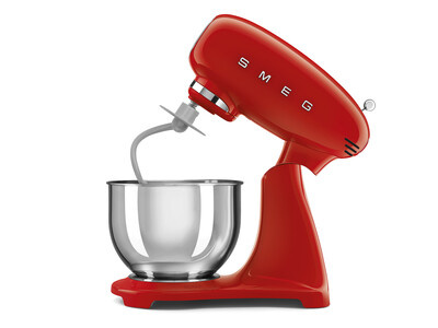 Smeg - Mikser SMF05RDEU 50's Style - czerwony