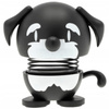 Figurka Hoptimist Schnauzer Xs Black czarno biała sprężynująca 4,9 cm
