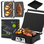Extralink Smart Life Electric Grill Sj-36 | Grill elektryczny | 2000W, Grill z regulacją temperatury