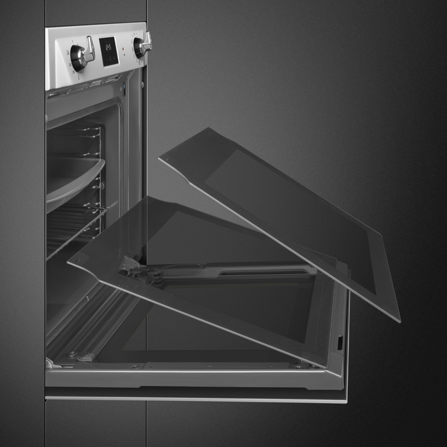 Smeg - Piekarnik, 60 Cm, Victoria, Inox Victoria Sop6900Tx Stal Nierdzewna