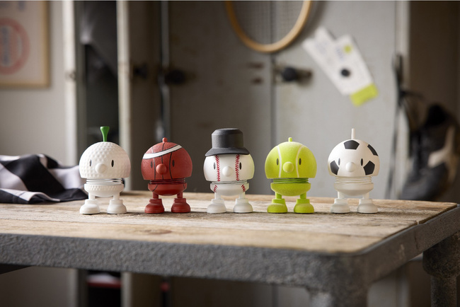 Figurka Hoptimist Golf Bumble S White w kształcie piłki golfowej