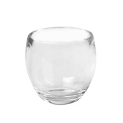 Kubek do mycia zębów przezroczysty Droplet - Umbra