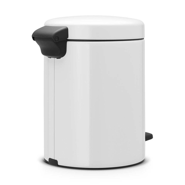 Kosz na śmieci pedałowy Brabantia NewIcon 5 l, biały