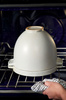 Ceramiczna dzieża do chleba z pokrywą KitchenAid 4,7 l 5KSM2CB5BGS do mikserów Artisan 5 i Classic