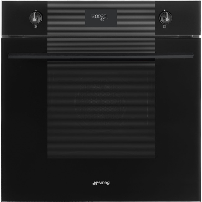 Smeg - Piekarnik, 60 cm, Linea, czarny LINEA SFP6101TB3 Czarny