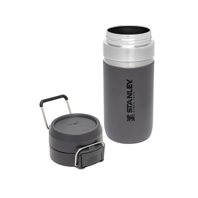 Butelka Quick Flip - grafitowa 0,47L Stanley