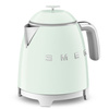 Smeg - Czajnik Mini, Pastelowa Zieleń 50's Style KLF05PGEU Pastelowa Zieleń