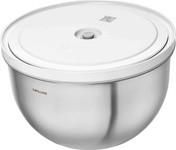 Fresh & Save stalowa miska z pokrywką 4 ltr, srebrny - Zwilling