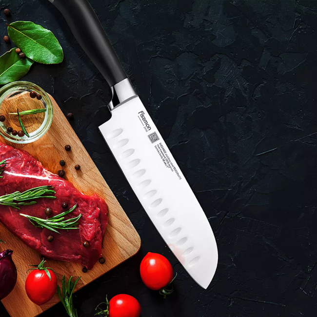 Fissman Elegance Nóż Santoku 18 cm