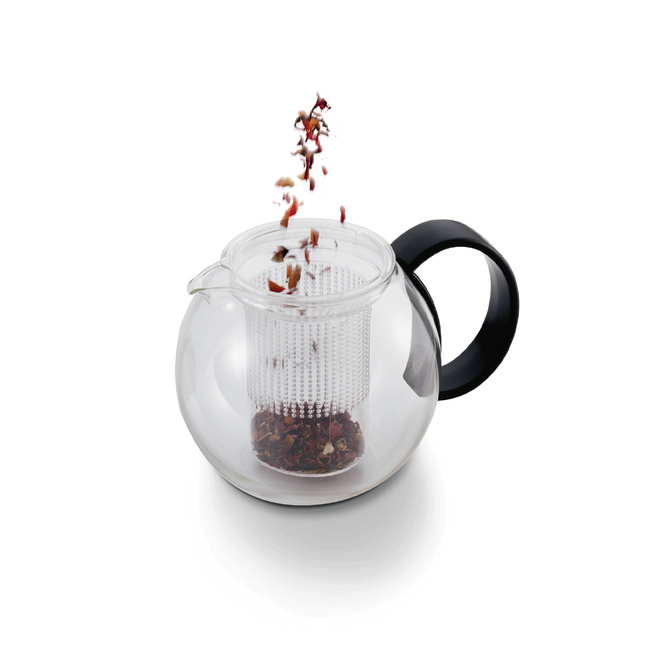Bodum dzbanek do herbaty tłokowy Assam 1L Black