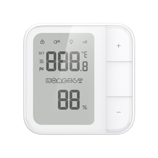 Termostat do ogrzewania podłogowego Aqara W500, Thread i Zigbee, Matter